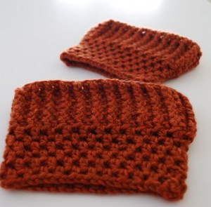 Punky Pumpkin Boot Cuffs