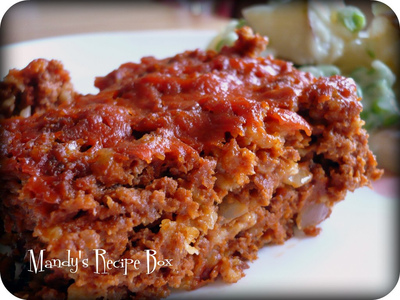 Just Like Paula Deen's Old-Fashioned Meatloaf