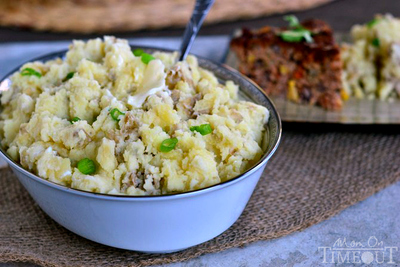 Garlic Buttermilk Mashed Potatoes