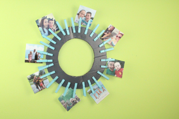 Instagram Picture Wreath