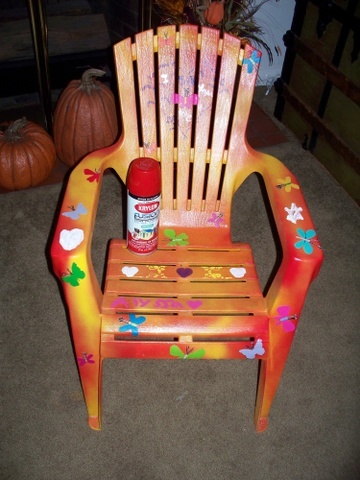 Butterfly Sunrise Chair Upgrade
