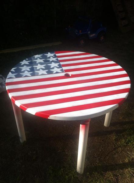American Pride Freedom Table