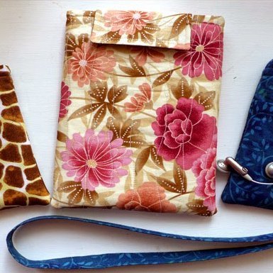 One Size Fits All Tablet Case | AllFreeSewing.com