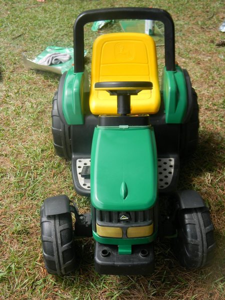 John Deere Tractor for Tots
