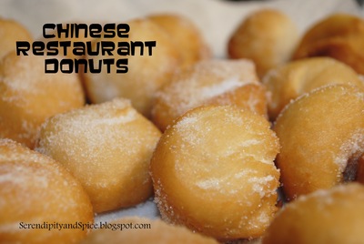 2-Ingredient Chinese Restaurant Doughnuts