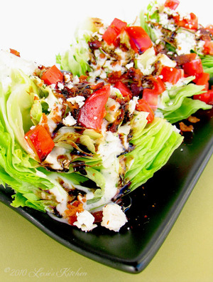 Copycat Outback Steakhouse Wedge Salad