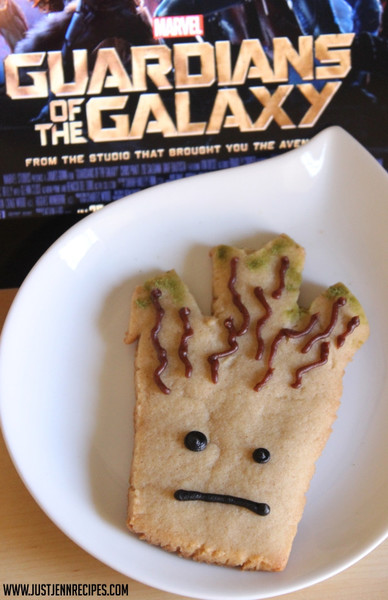 Guardians of the Galaxy Groot Cookies