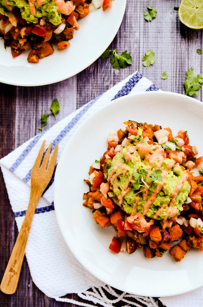 Southwestern Breakfast Hash