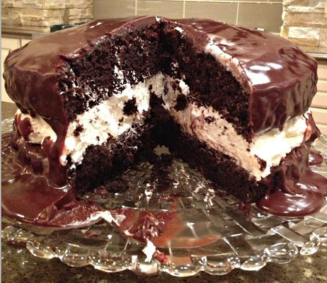 Whoopie Pie Cake