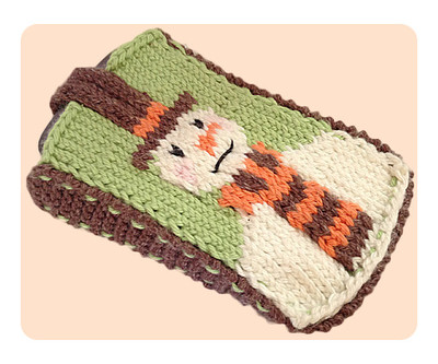Snuggly Snowman Phone Cover