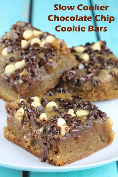 Perfectly Rich Chocolate Chip Cookie Bars