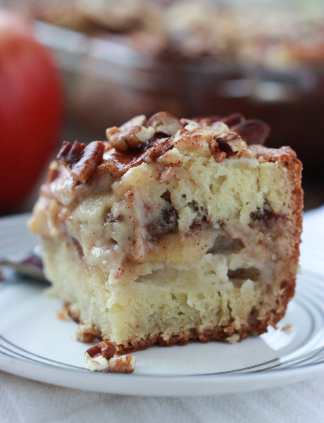 Cozy Apple Coffee Cake