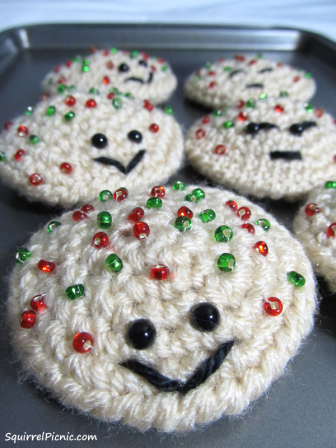 Sprinkle Cookie Crochet Pattern