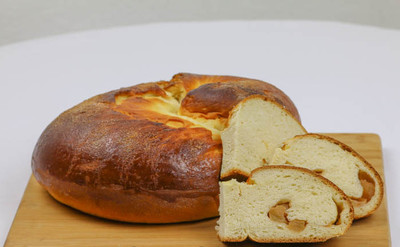 Apple Challah Bread