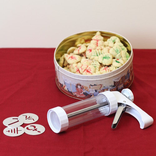 Kuhn Rikon Clear Cookie Press Review