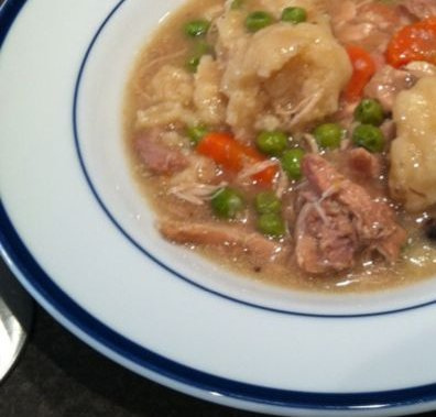 The Best Slow Cooker Chicken and Dumplings