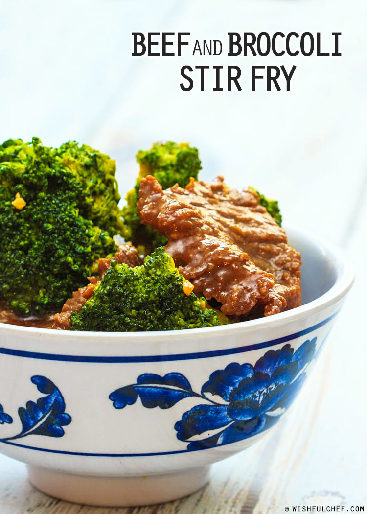 Easy Beef and Broccoli Stir Fry | FaveHealthyRecipes.com