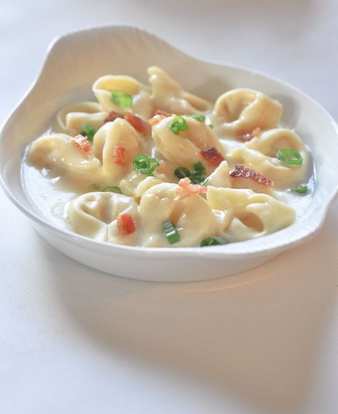 Tortellini al Forno Olive Garden Copycat