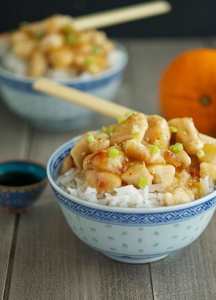 15-Minute Orange Chicken