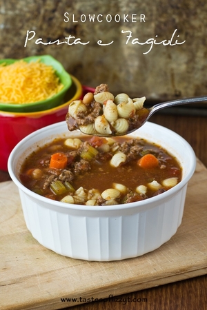 Copycat Olive Garden Pasta E Fagioli Soup
