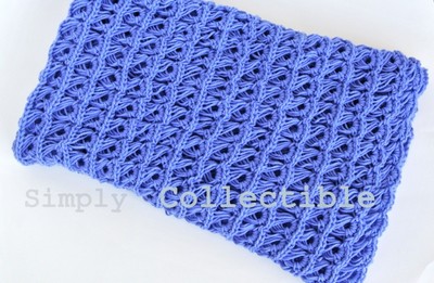 Broomstick Lace Baby Blanket