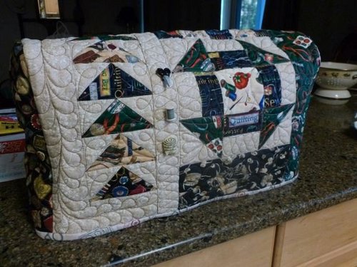 how to quilt a sewing machine cover ir