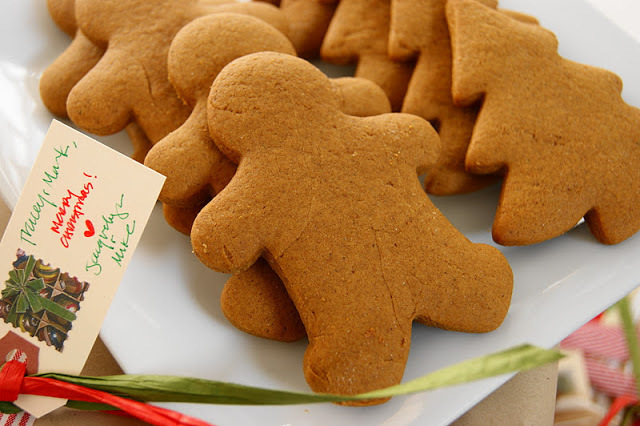 Homemade Gingerbread Cookies