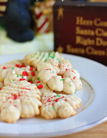 Homemade Spritz Cookies