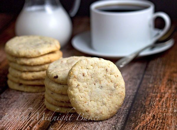 Make at Home Almond Sandies