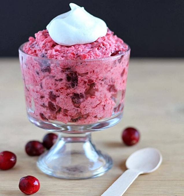 4 Ingredient Cranberry Fluff