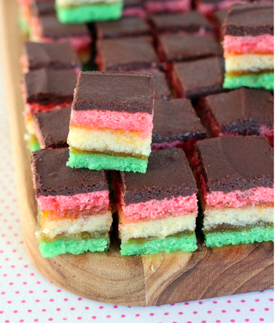 Italian Rainbow Cookies