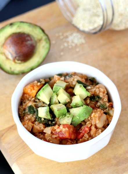 Hearty Sweet Potato Chili master