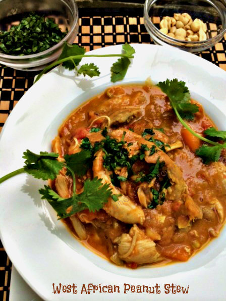 West African Peanut Stew