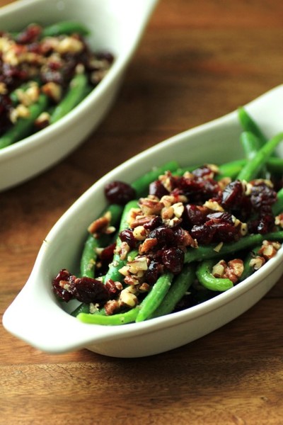 Not-So-Traditional Green Beans