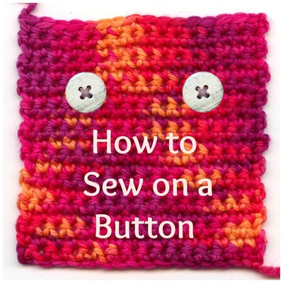 How to Sew on a Button