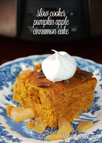 Perfect Pumpkin Apple Cinnamon Cake