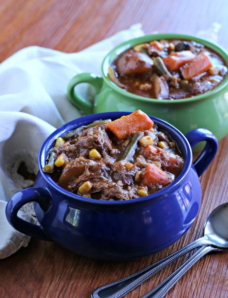 Farmer's Market Vegetable Beef Stew