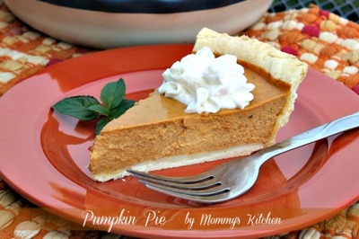 Mama's Pumpkin Pie