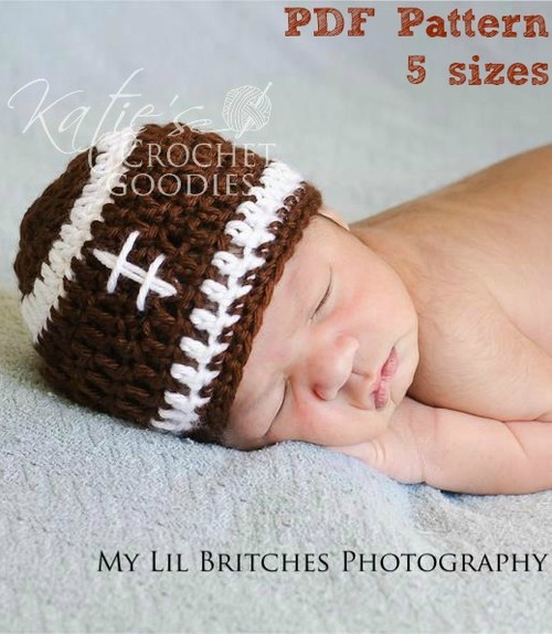 Future Footballer Baby Hat