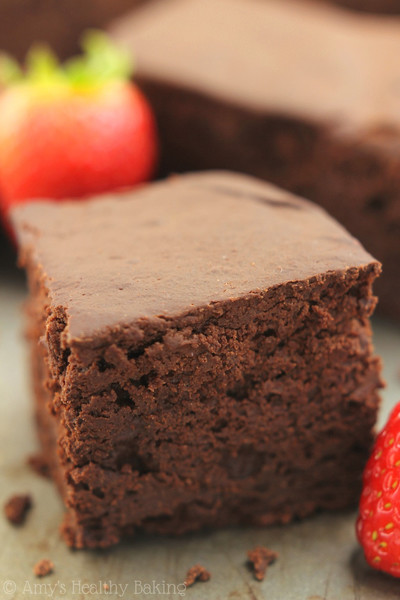 Guilt Free Slow Cooker Fudge Cake