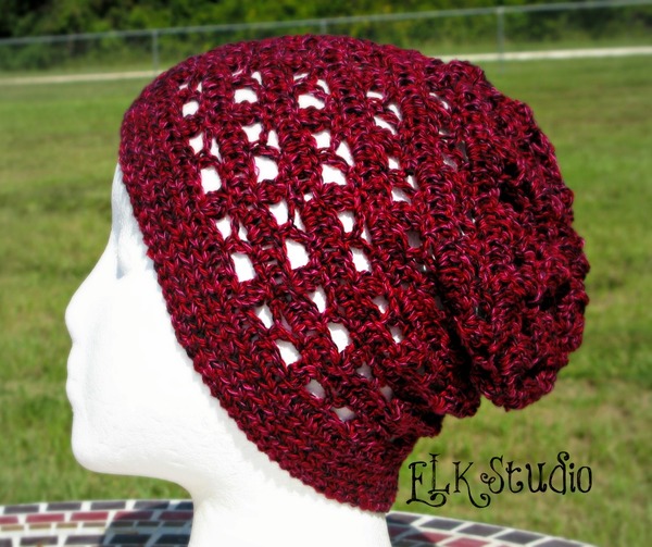 Fashionably Cute Slouchy Beanie