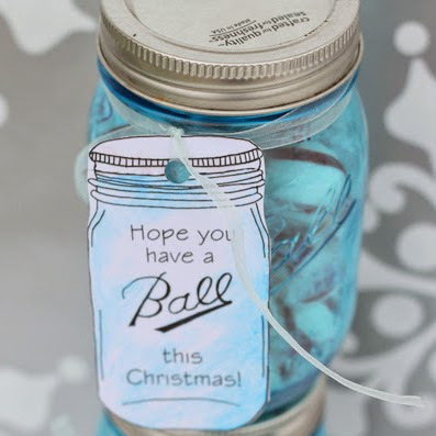 Printable Ball Mason Jar Gift Tags