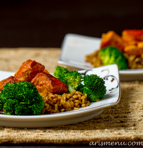 skinny slow cooker orange chicken master