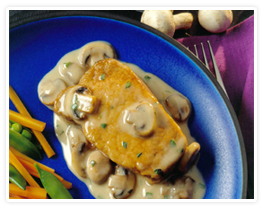 Mushroom Gravy Smothered Pork Chops