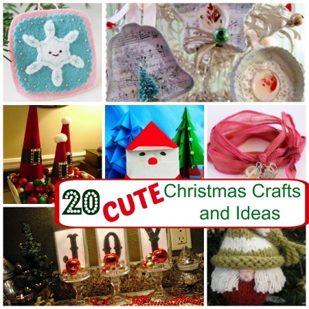 20 Cute Christmas Craft Ideas