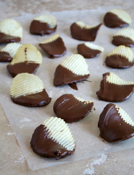 chocolate covered potato chips master