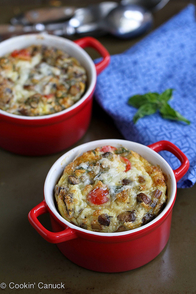 Make-Ahead Baked Eggs