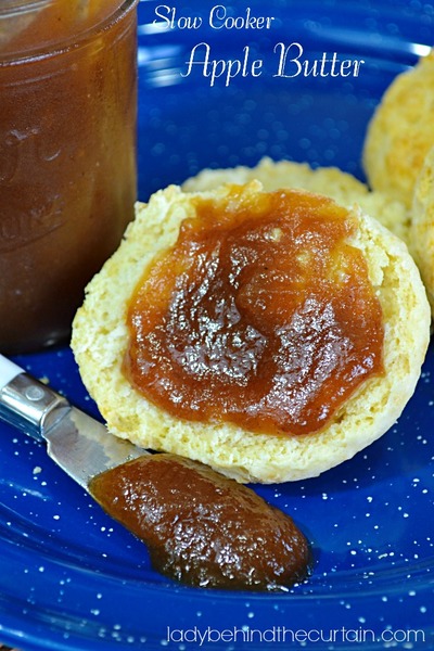 Cinnamon Spice Apple Butter