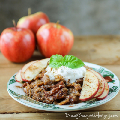 Easy All-Day Apple Pie