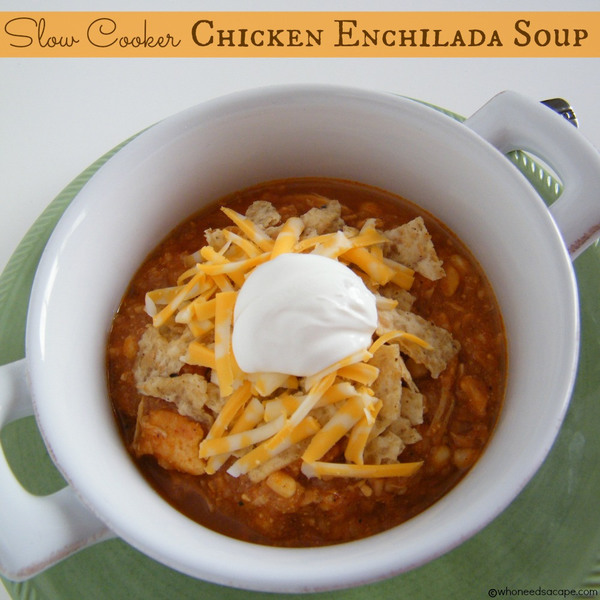 cheesy enchilada soup master